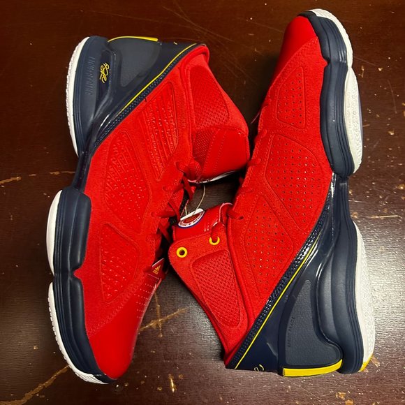 Adidas Mens Red Adizero Rose 1.5 Restomod McDonald\'s All-American Sneaker Sz 13 main image 5
